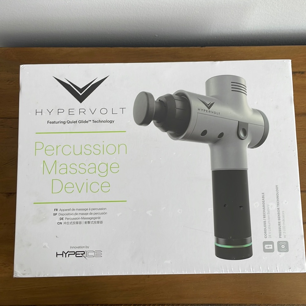 Brand new- sealed in box hypervolt 1